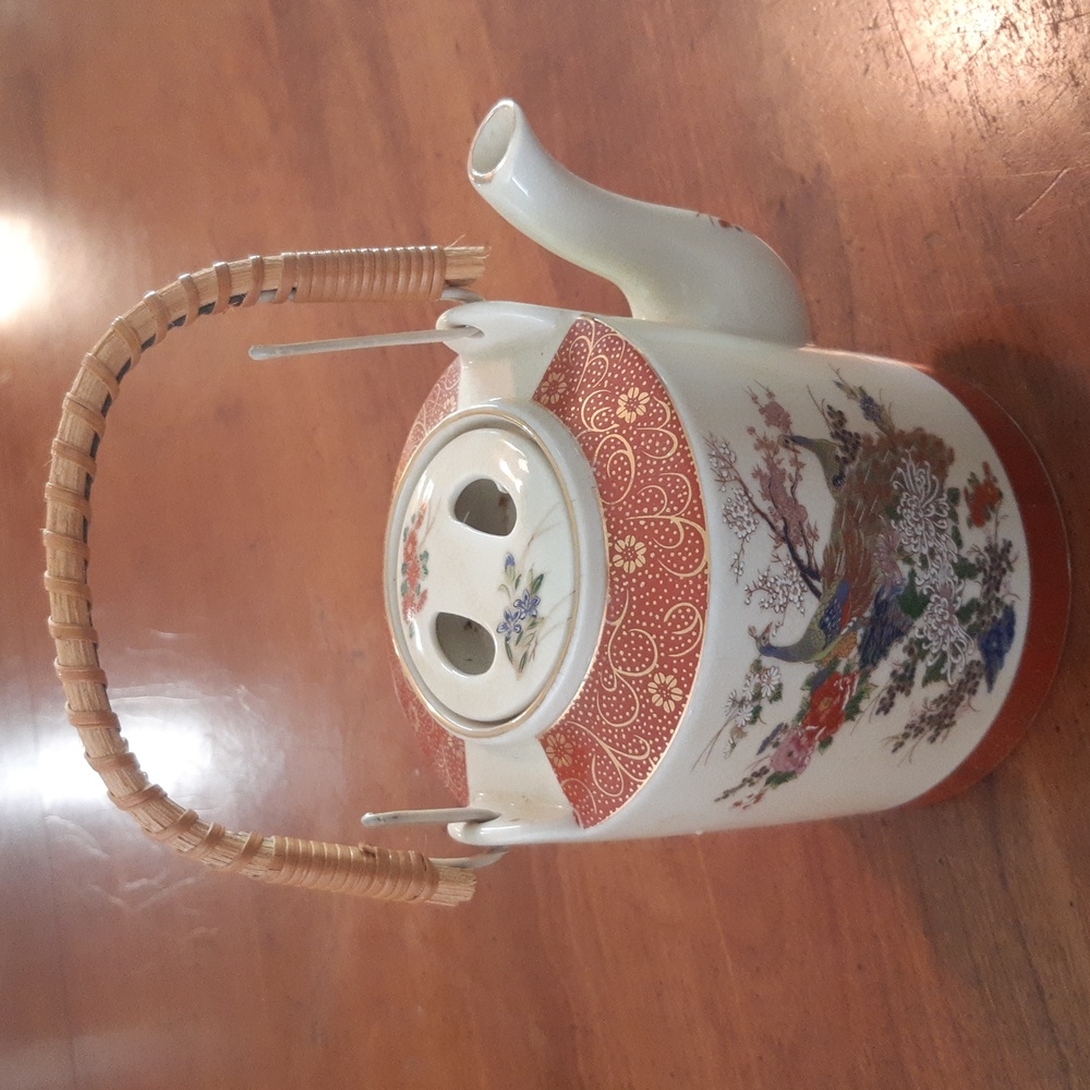 Vintage teapot